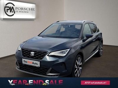Dunkelgrau metallicperleffekt Gebraucht 2022 Seat Arona FR SUV | € 18.390 (Fairer Preis)