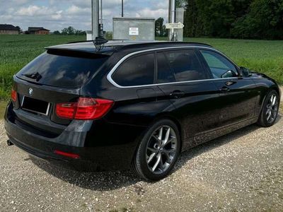 gebraucht BMW 318 318 d Touring Aut.