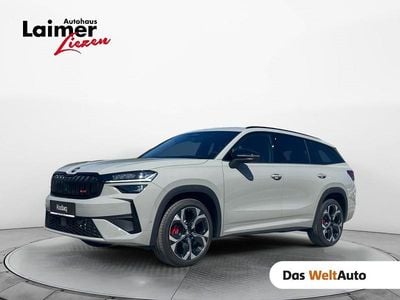 Mittelgrau normal Gebraucht 2025 Skoda Kodiaq RS SUV | € 65.990 (Teuer)
