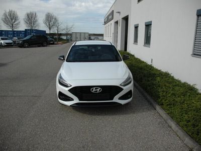 Atlas white Gebraucht 2023 Hyundai i30 GO! | € 25.070 (Teuer)