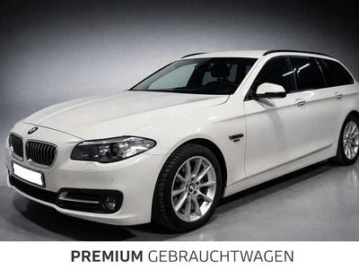 Gebraucht BMW 518 150 PS (110 kW) 2017 Weiß Kombi