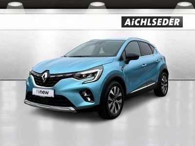 Gebraucht Renault Captur Intens 92 PS (67 kW) 2020 Blau SUV