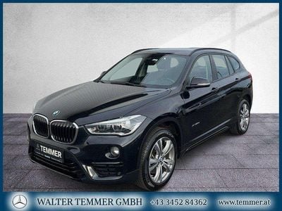 Schwarz Gebraucht 2016 BMW X1 Sport Line SUV | € 19.950 (Guter Preis)