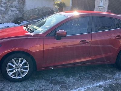 Gebraucht Mazda 3 Inclusive 150 PS (110 kW) 2015 Rot Limousine