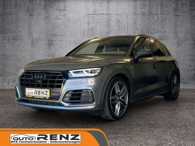 Grau Gebraucht 2018 Audi Q5 S-Line SUV | € 38.490 (Fairer Preis)