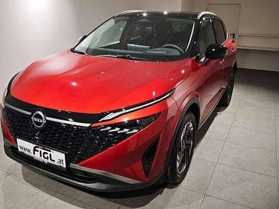 Neu Nissan Qashqai N-Connecta 158 PS (116 kW) 2025 Rot SUV