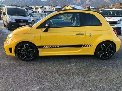 Gebraucht Abarth 500C Turismo 165 PS (121 kW) 2020 Gelb Cabrio