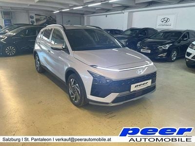 Gebraucht Hyundai Bayon GO! 101 PS (74 kW) 2024 Grau SUV