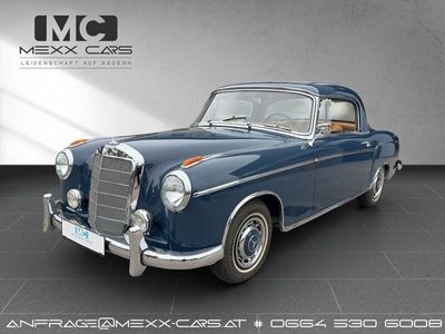 gebraucht Mercedes 220 Coupe Ponton 500km limitierte Auflage 1252