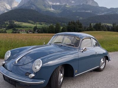 Hellblau Gebraucht 1959 Porsche 356 Coupé | € 190.000
