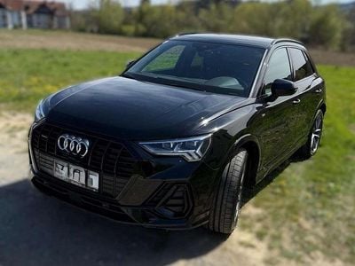 Gebraucht Audi Q3 S-Line 150 PS (110 kW) 2024 Schwarz SUV