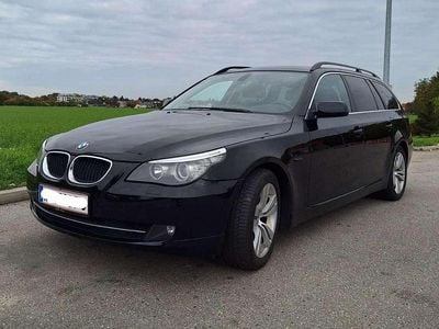 Schwarz Gebraucht 2007 BMW 520 Kombi | € 4.700 (Fairer Preis)
