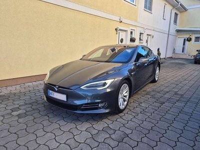 Gebraucht Tesla Model S 309 kW (421 PS) 2019 Grau Kleinwagen
