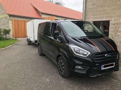 Schwarz Gebraucht 2021 Ford Transit Custom Sport Van | € 30.800 (Fairer Preis)