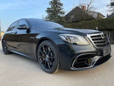Mercedes S63 AMG