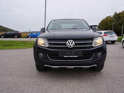 Schwarz Gebraucht 2011 VW Amarok Abholung | € 7.290