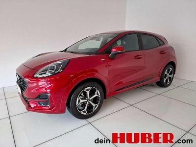 Neu Ford Puma ST-Line 125 PS (91 kW) 2025 Rot Limousine