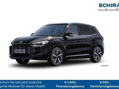 Schwarz Neu 2025 MG ZS Luxury SUV | € 27.280 (Fairer Preis)