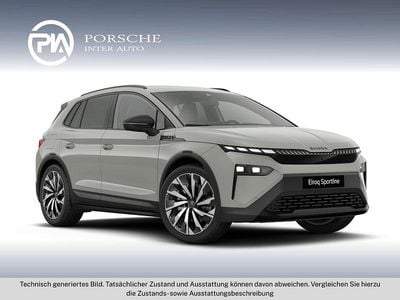 Mittelgrau normal Neu 2026 Skoda Elroq SportLine SUV | € 50.990 (Etwas zu teuer)