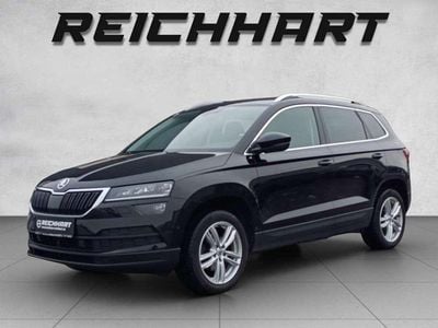 Schwarz Gebraucht 2019 Skoda Karoq SUV | € 19.970 (Superpreis)