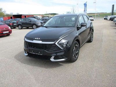 gebraucht Kia Sportage 1,6 CRDI 48V Silber+ AWD DCT