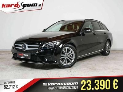 Schwarz Gebraucht 2020 Mercedes C220 Kombi | € 24.290 (Superpreis)