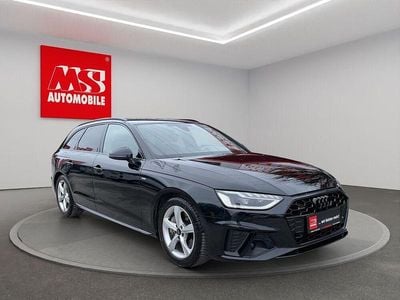 Gebraucht Audi A4 S-Line 190 PS (139 kW) 2020 Schwarz Kombi