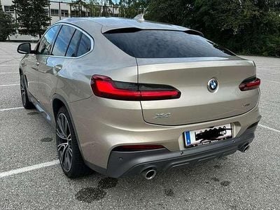 Gebraucht BMW X4 Sport Line 231 PS (169 kW) 2018 Gold SUV