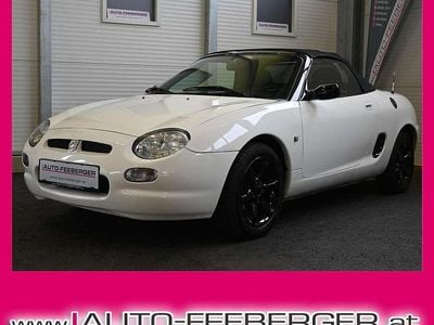 Weiß Gebraucht 1997 MG F Cabrio | € 4.990