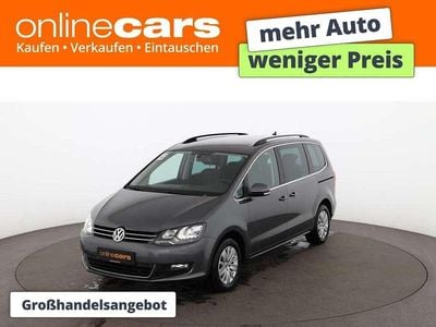 Gebraucht VW Sharan Comfortline 140 PS (102 kW) 2015 Grau Van / Kleinbus