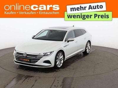 Gebraucht VW Arteon Elegance 190 PS (139 kW) 2021 Weiß Kombi