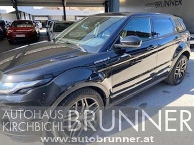 Gebraucht Land Rover Range Rover evoque HSE Dynamic 150 PS (110 kW) 2017 Schwarz SUV
