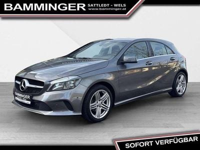 Gebraucht Mercedes A180 Edition 109 PS (80 kW) 2017 Grau Limousine