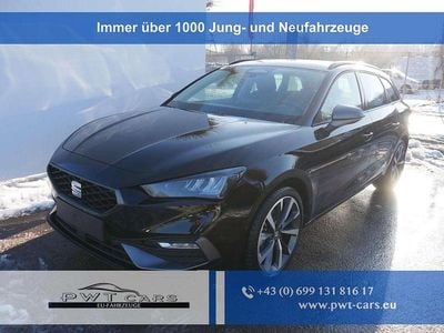 gebraucht Seat Leon Sportstourer FR 2.0 TDI DSG Kombi DSG*KAMERA*AH...
