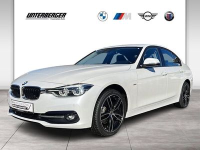 gebraucht BMW 320 d Sport Line LED Navi Tempo PDC SHZ