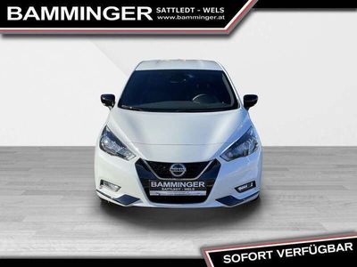 gebraucht Nissan Micra 10 IG-T N-Sport AUTOMATI inkl. Navigation