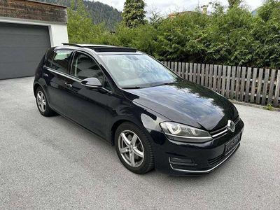 Schwarz Gebraucht 2012 VW Golf VII Limousine | € 13.000 (Teuer)