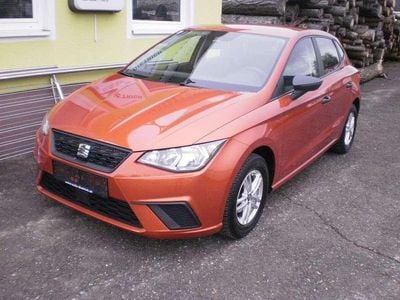 Gebraucht Seat Ibiza Reference 80 PS (58 kW) 2019 Orange Kleinwagen