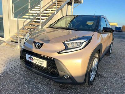 gebraucht Toyota Aygo X 10 VVT-i Pulse CVT_Klimaautomatik_Tempomat