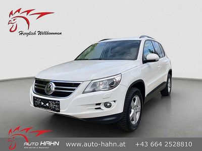 Weiß Gebraucht 2009 VW Tiguan Track & Field SUV | € 8.450