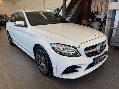 Gebraucht Mercedes C200 AMG 160 PS (117 kW) 2019 Weiß Kombi