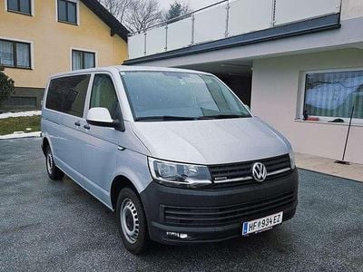 Gebraucht VW T6 150 PS (110 kW) 2018 Silber Van