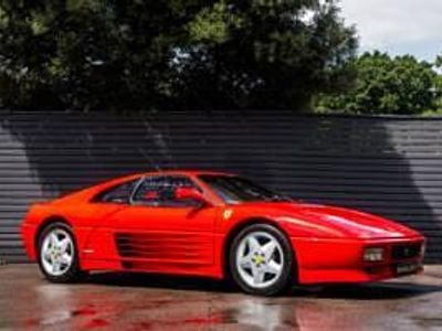 Rot Gebraucht 1992 Ferrari 348 Coupé | € 79.848
