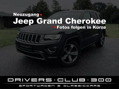 Gebraucht Jeep Grand Cherokee Limited 250 PS (183 kW) 2014 Schwarz SUV
