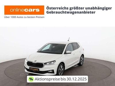 Weiß Gebraucht 2023 Skoda Fabia Style Limousine | € 15.990 (Superpreis)