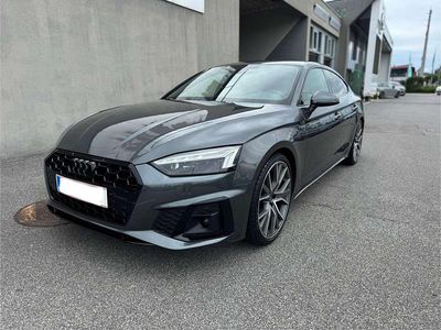 Grau Gebraucht 2024 Audi A5 Sportback Admired Kleinwagen | € 49.990