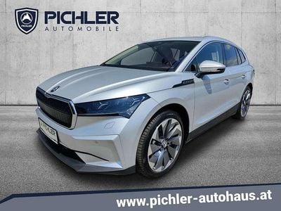 Silber metallic Gebraucht 2021 Skoda Enyaq iV SUV | € 32.990 (Etwas zu teuer)