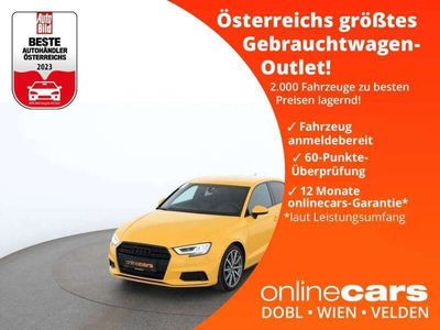 gebraucht Audi A3 1.6 TDI Limousine sport Aut LED AHK SITZHZG