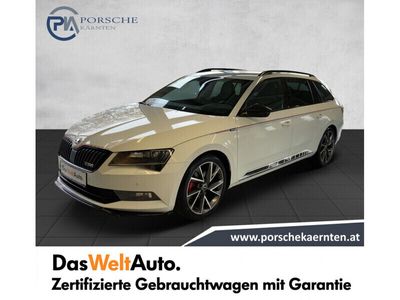 gebraucht Skoda Superb Kombi 2,0 TDI SCR Sportline DSG