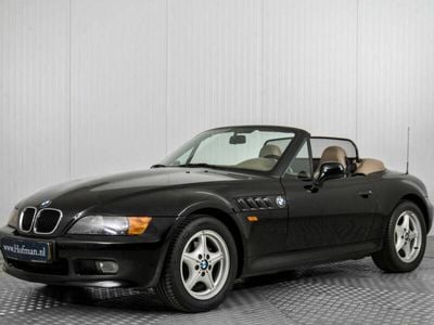 Schwarz Gebraucht 1996 BMW Z3 Cabrio | € 10.900 (Etwas zu teuer)